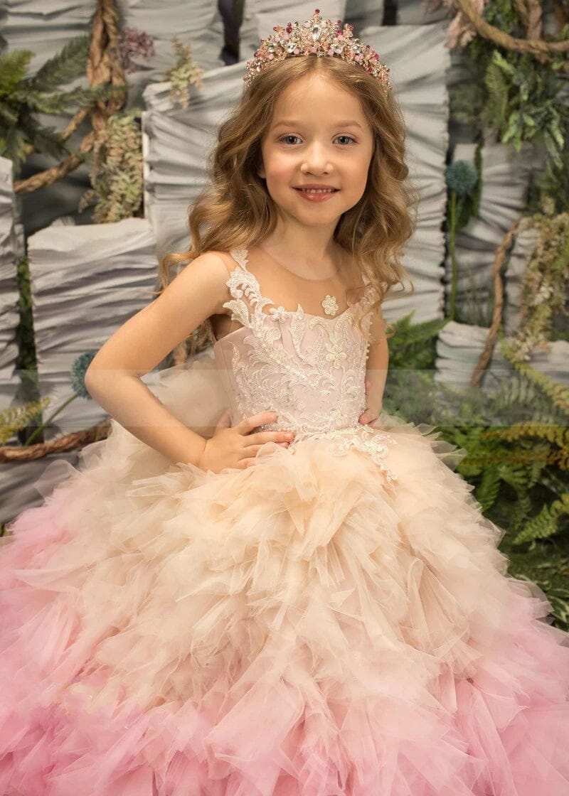 Feel Like A Princess Dress Child-3 Feel Like A Princess Dress Child-3