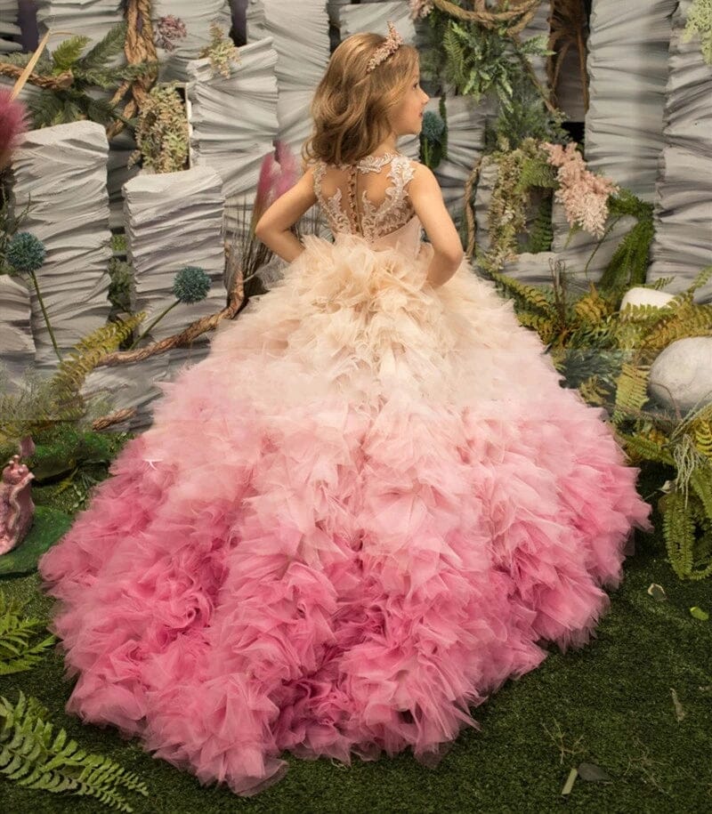 Feel Like A Princess Dress Child-3 Feel Like A Princess Dress Child-3