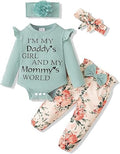 Onesies Daddy's girl in Mom world Jackets & Coats Little Palace Store Variant 1 0-3 Months