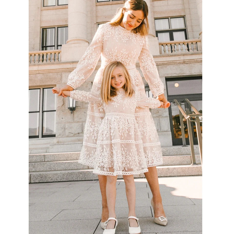 Simply Us Mom Me dresses – Little Palace Store - Main Image