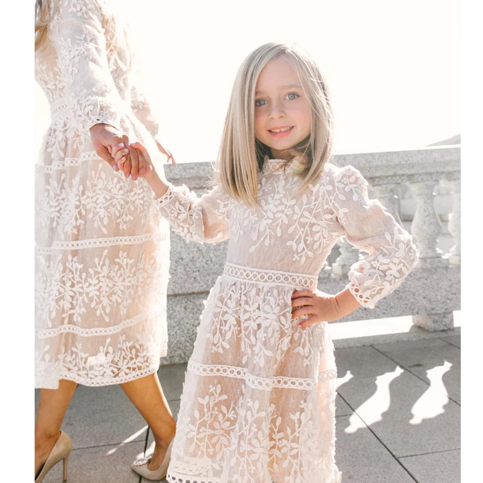 Simply Us Mom & Me dresses Daughter Dress / 18W Simply Us Mom & Me dresses Daughter Dress / 18W