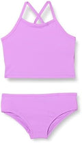Swim Style Set swimsuit Little Palace Store Bright Lavender 2T