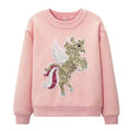Unicorn Princess Sweatshirt Jackets & Coats Little Palace Store