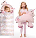 Unicorn Smarts Sleeping Bag Floor Pillows & Cushions Little Palace Store