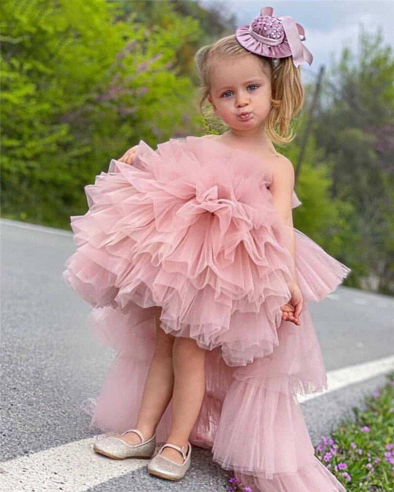 A Princess with her pink trane – Little Palace Store