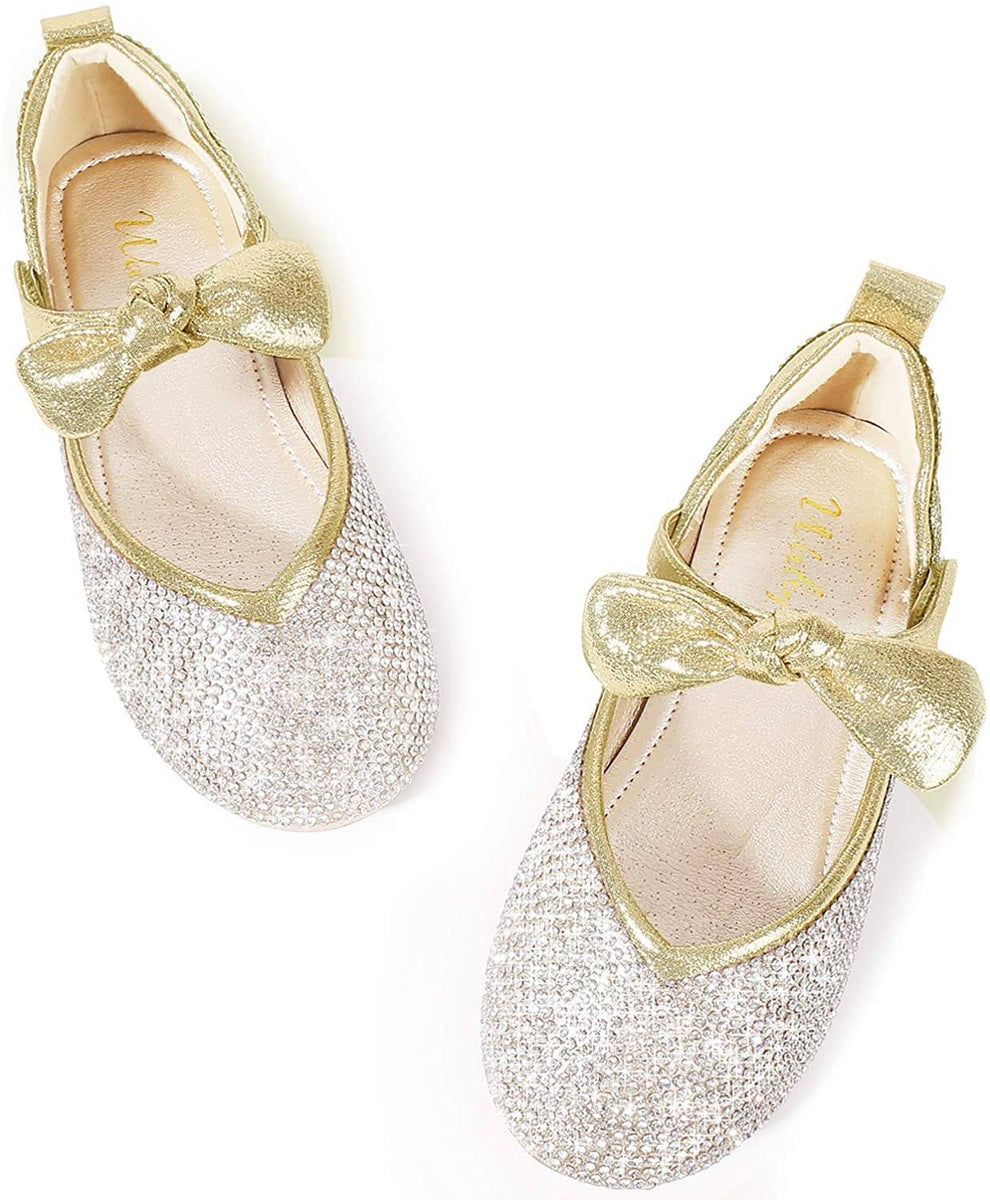 Sparkly best sale ballet shoes