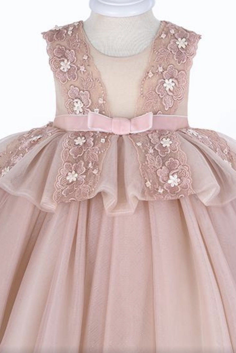 Camille Dress - Priority Shipping 3 / Peach