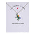 Hand Enameled Unicorn Necklace - Priority Shipping Pendant Necklaces Little Palace Store SILVER GREEN