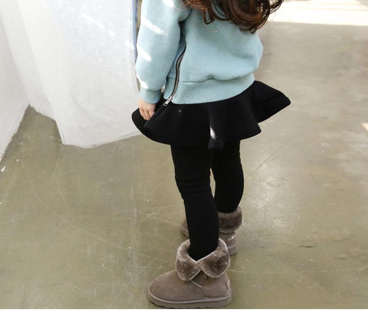 Little Princess High Waist Skirt Leggings – Little Palace Store