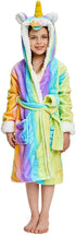 Princess Unicorn Bathrobe - Priority Shipping Unicorn Little Palace Store