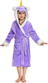 Princess Unicorn Bathrobe - Priority Shipping Unicorn Little Palace Store