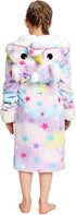Princess Unicorn Bathrobe - Priority Shipping Unicorn Little Palace Store