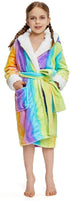 Princess Unicorn Bathrobe - Priority Shipping Unicorn Little Palace Store