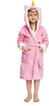 Princess Unicorn Bathrobe - Priority Shipping Unicorn Little Palace Store
