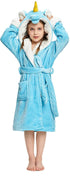 Princess Unicorn Bathrobe - Priority Shipping Unicorn Little Palace Store