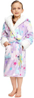 Princess Unicorn Bathrobe - Priority Shipping Unicorn Little Palace Store