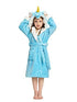 Princess Unicorn Bathrobe - Priority Shipping Unicorn Little Palace Store