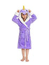 Princess Unicorn Bathrobe - Priority Shipping Unicorn Little Palace Store