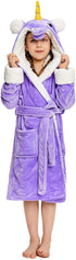 Princess Unicorn Bathrobe - Priority Shipping Unicorn Little Palace Store