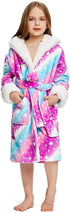 Princess Unicorn Bathrobe - Priority Shipping Unicorn Little Palace Store