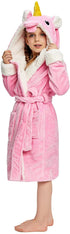 Princess Unicorn Bathrobe - Priority Shipping Unicorn Little Palace Store