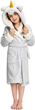 Princess Unicorn Bathrobe - Priority Shipping Unicorn Little Palace Store
