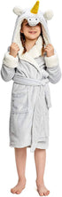 Princess Unicorn Bathrobe - Priority Shipping Unicorn Little Palace Store