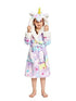 Princess Unicorn Bathrobe - Priority Shipping Unicorn Little Palace Store