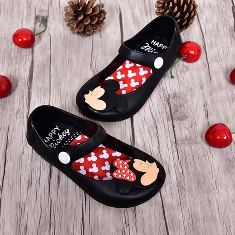 Minnie mouse hot sale jelly sandals