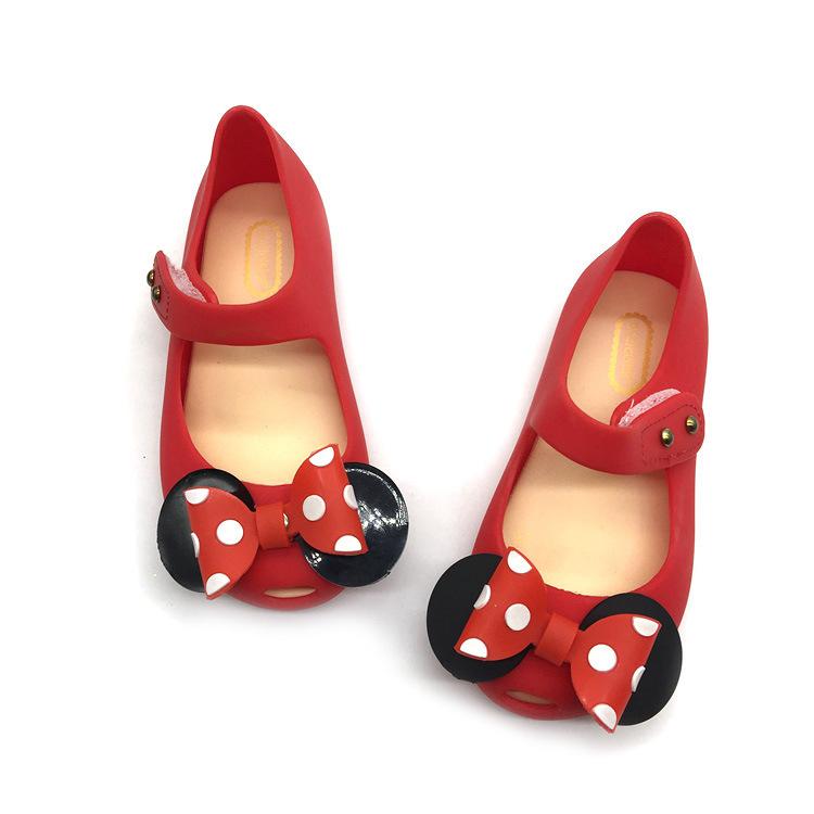 Bowtique Polka Dotty Jelly Sandals | Priority Shipping | Little