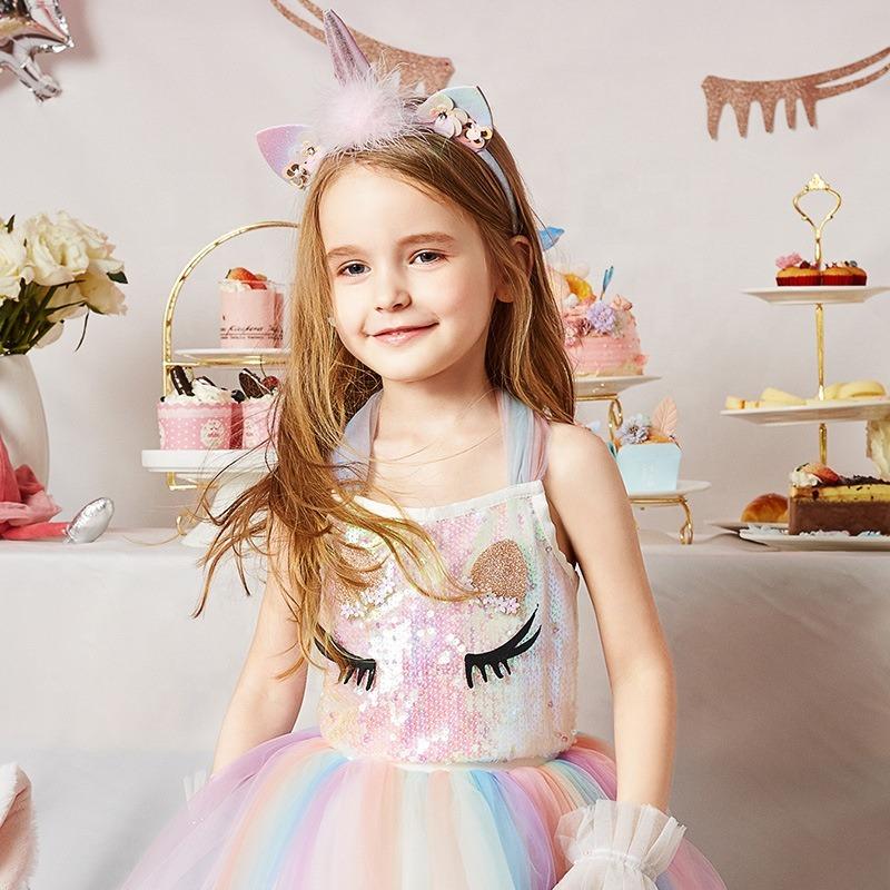 Unicorn inspired dress top