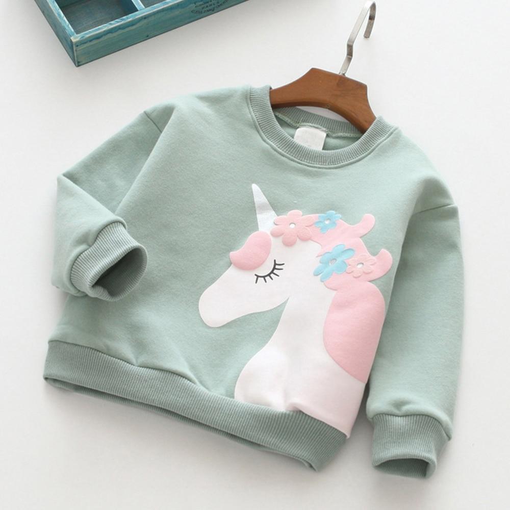 Unicorn sweatshirt for on sale little girl