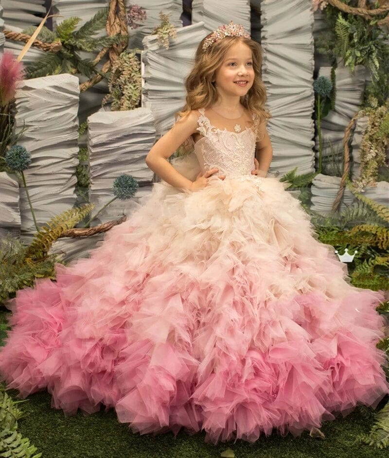 Feel Like A Princess Dress Child-3 Feel Like A Princess Dress Child-3