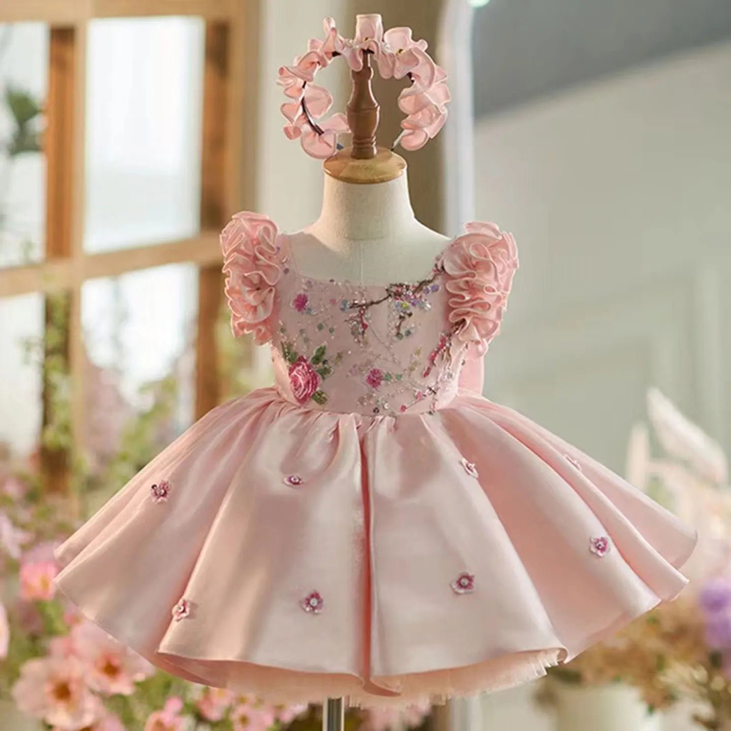 in The Light Dress Pink / Child-2
