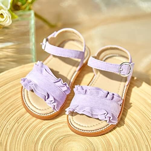 Lavender best sale sandals flat