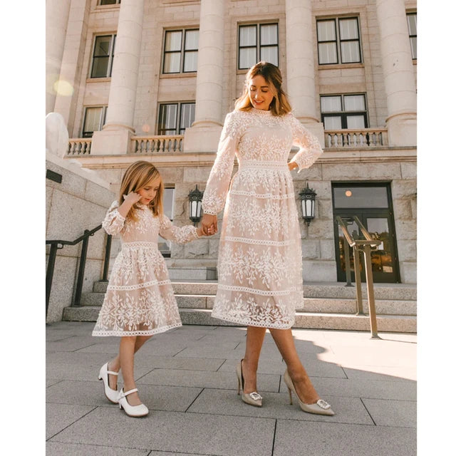Simply Us Mom & Me dresses Daughter Dress / 18W Simply Us Mom & Me dresses Daughter Dress / 18W