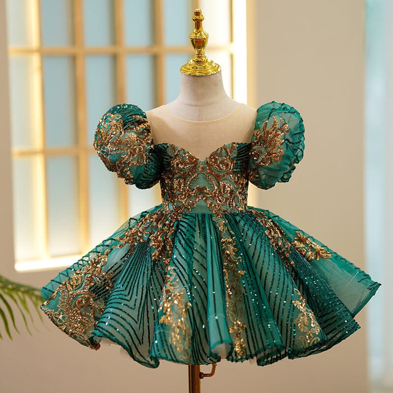 Holiday Sparkle 130=8-9Y