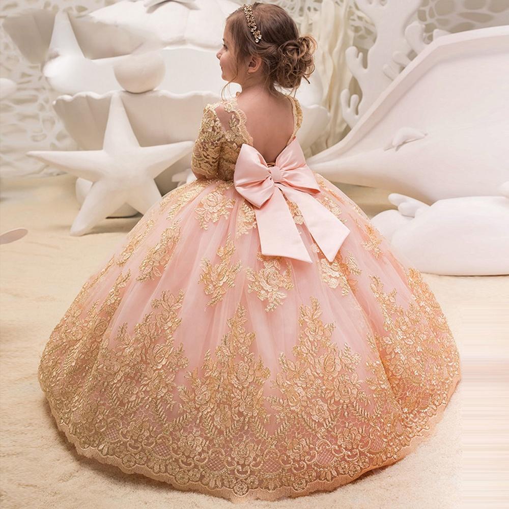 Beautiful Bow Princess Dress Little Palace Store Beautiful Bow Princess Dress Little Palace Store