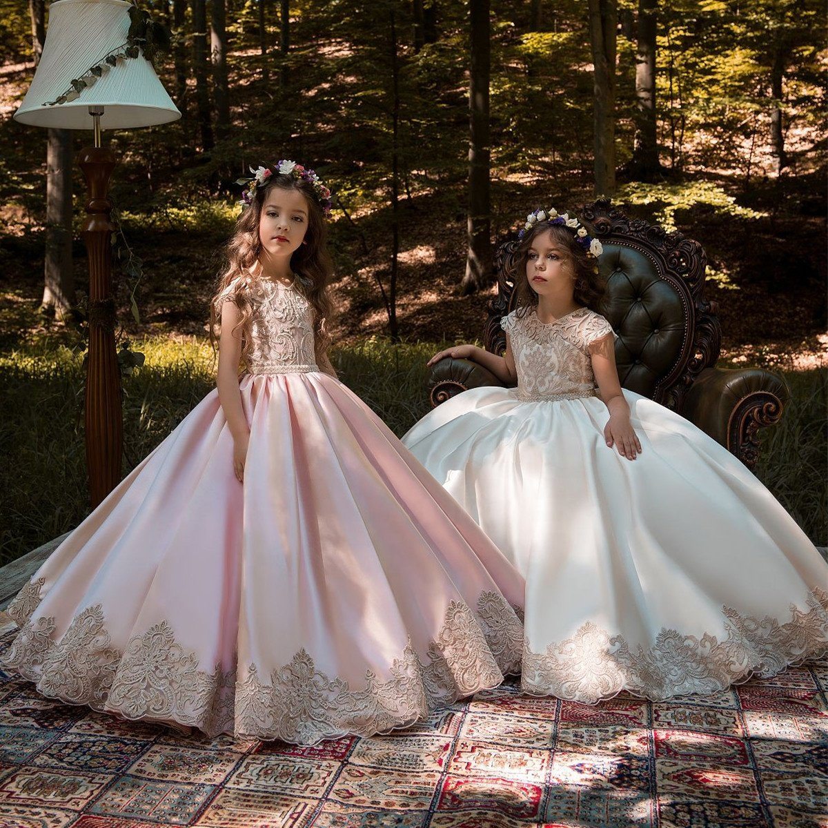 Beautiful Sunshine Dress 4 years / White