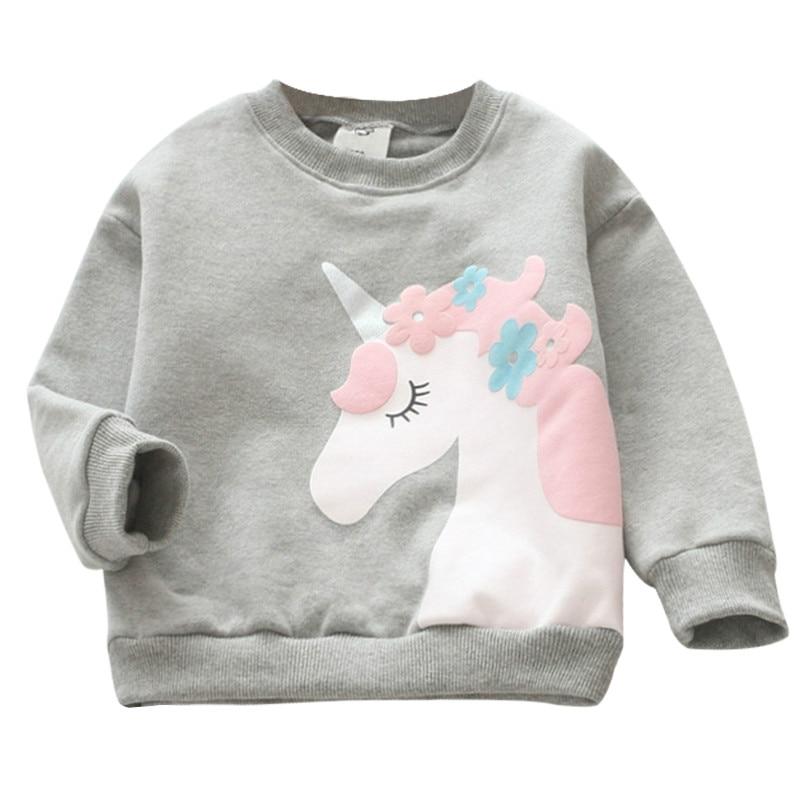 Unicorn sweatshirt best sale for little girl